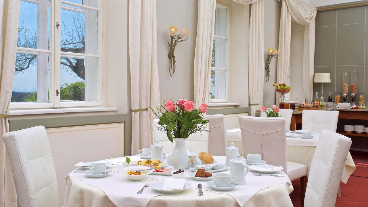 Berghotel Tulbingerkogel Mauerbach ภายนอก รูปภาพ