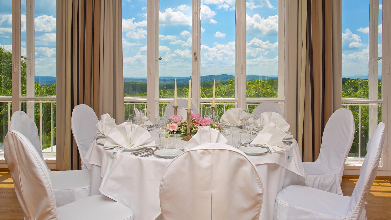 Berghotel Tulbingerkogel Mauerbach ภายนอก รูปภาพ