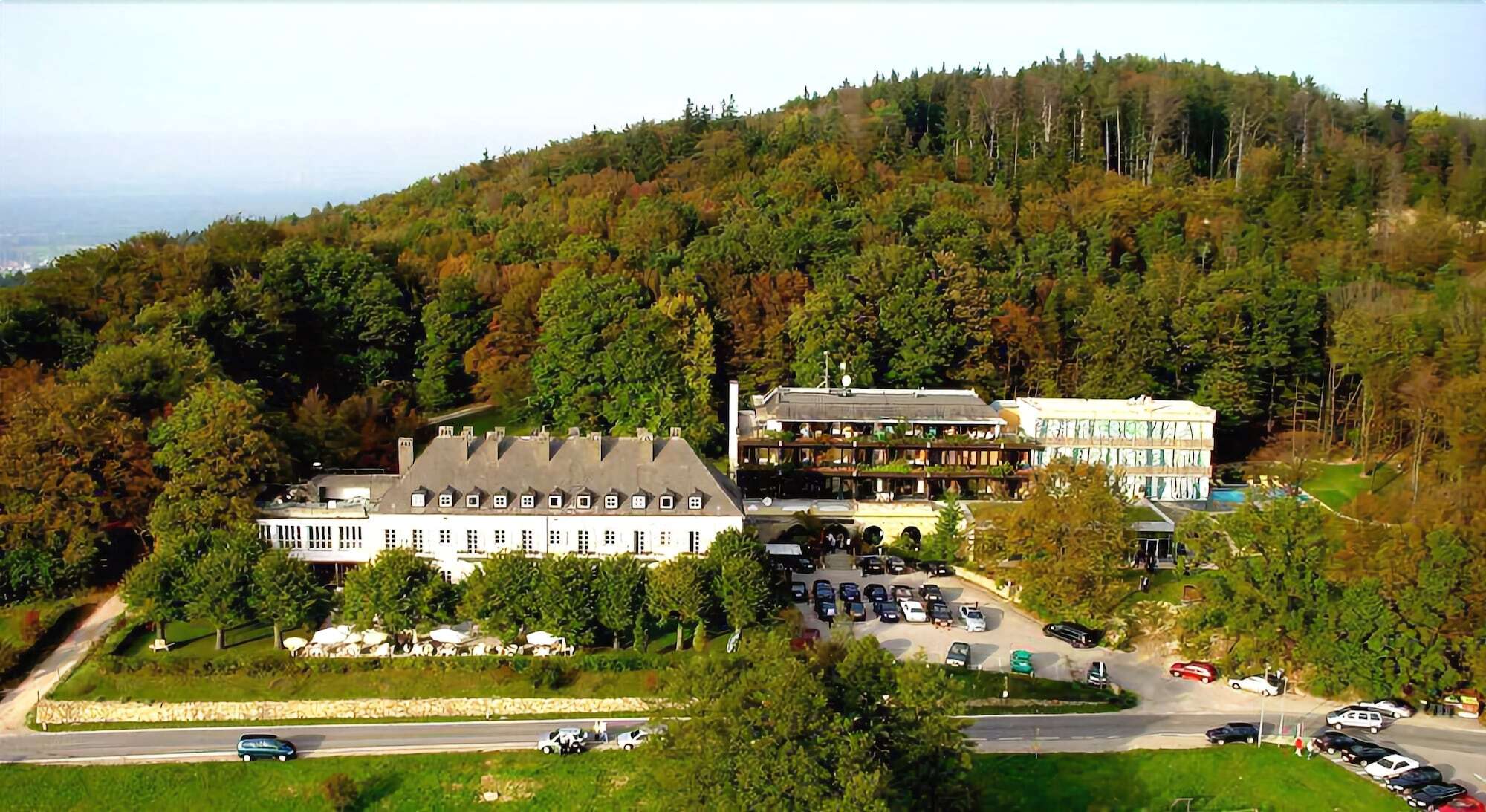 Berghotel Tulbingerkogel Mauerbach ภายนอก รูปภาพ
