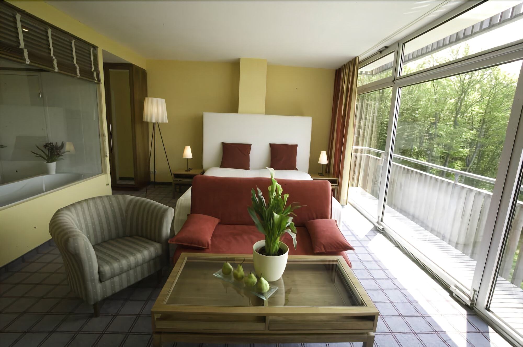 Berghotel Tulbingerkogel Mauerbach ภายนอก รูปภาพ